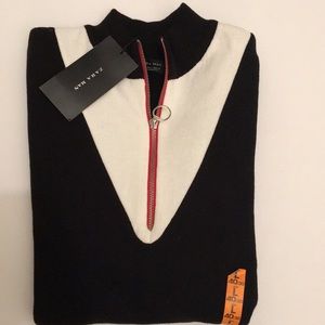 Zara Sweaters - Zara Black Sweater Zara Sweaters - Zara Black Sweater